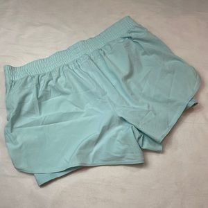 Avía Women’s Workout Running Short with Built in Brief Size : XXL